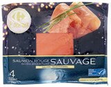 Saumon Fumé Rouge Sauvage du Pacifique MSC - CARREFOUR EXTRA - Supermarchés Match à Lille Saumon Fumé Rouge Sauvage du Pacifique MSC - CARREFOUR EXTRA en promo chez Supermarchés Match Lille à 4,89 €