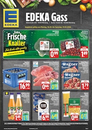 EDEKA Prospekt "Wir lieben Lebensmittel!" für Nürnberg, 28 Seiten, 16.02.2026 - 21.02.2026