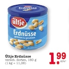 Erdnüsse Angebote von Ültje bei E center Wiesbaden für 1,99 €