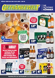 Vodka Angebot & Preis im aktuellen Getränkewelt Prospekt Vodka Angebot im aktuellen Getränkewelt Prospekt auf Seite 1