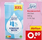 Aktuelles Kondensmilch Angebot bei Netto Marken-Discount in Mönchengladbach ab 0,89 €