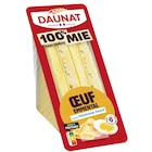 Sandwichs 100% mie - DAUNAT dans le catalogue Carrefour