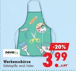 Werkenschürze Angebote von novo bei Mäc-Geiz Dresden für 3,99 €