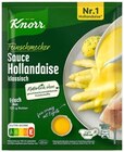 Suppen im REWE Prospekt Feinschmecker Sauce Hollandaise Klassisch von Knorr im aktuellen REWE Prospekt für 0,79 €