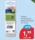 Flickzeug & Reparatursatz Angebote von Filmer bei budni Buxtehude für 1,99 €