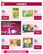 Promos Traiteur Alimentation dans le catalogue "LE GRAND PRIX DE L'INNOVATION" de Carrefour à la page 24