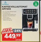 KAFFEEVOLLAUTOMAT AM7203 Angebote von ChefRobot bei Marktkauf Bautzen für 449,99 €