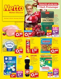 Netto Marken-Discount Prospekt "Aktuelle Angebote", 66 Seiten, 01.06.2026 - 01.06.2026 Aktueller Netto Marken-Discount Prospekt, "Aktuelle Angebote", mit Angeboten der Woche, gültig von 01.06.2026 bis 01.06.2026