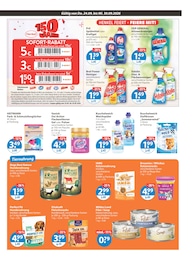 Weichspüler im V-Markt Prospekt "V-Markt einfach besser einkaufen" auf Seite 15