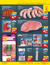 Schweinebraten im Netto Marken-Discount Prospekt in Villingen-Schwenningen Aktueller Netto Marken-Discount Prospekt mit Schweinebraten, "Aktuelle Angebote", Seite 43