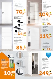 Zimmertüren Angebote im Prospekt "Immer eine Idee besser" von Globus-Baumarkt auf Seite 11