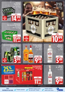 Bier im aktuellen EDEKA Prospekt (Lübeck) Bier im EDEKA Prospekt "Top Angebote" mit 26 Seiten (Lübeck)