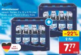 Mineralwasser im Netto Marken-Discount Prospekt Mineralwasser von Bad Kissinger im aktuellen Netto Marken-Discount Prospekt für 4,99 €