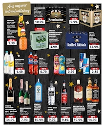 Jack Daniels Angebot im aktuellen REWE Prospekt auf Seite 9