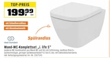 Wand-WC-Komplettset „i.life S“ Angebote von Ideal Standard bei OBI Erlangen für 199,99 €