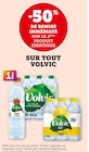 -50% de remise immédiate sur le 2ème produit identique sur tout Volvic - Volvic - U Express à Drancy -50% de remise immédiate sur le 2ème produit identique sur tout Volvic - Volvic en promo chez U Express Drancy