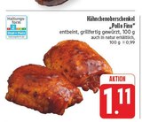 Aktuelle Hähnchen Angebote bei EDEKA in Erlangen Aktuelles Hähnchenoberschenkel „Pollo Fino“ Angebot bei EDEKA in Erlangen ab 1,11 €