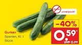 Netto Marken-Discount - Gurken Angebot im Prospekt Gurken bei Netto Marken-Discount im Prospekt "" für 0,59 €