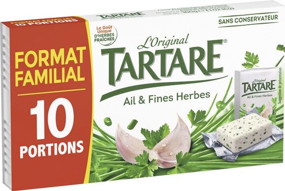TARTARE L’Original Ail & Fines Herbes 34,5% M.G.
