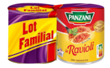 Ravioli sauce tomate "lot familial" - PANZANI en promo chez Carrefour Drancy à 6,65 €