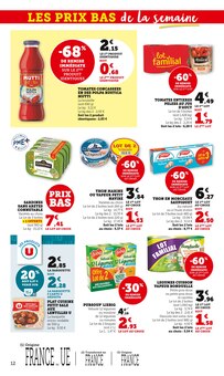 Promotion Thon dans le prospectus Hyper U, valable du 21/10/2025 au 02/11/2025 Promo Thon dans le catalogue Hyper U du moment à la page 12