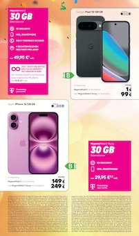 iPhone im cosmophone Prospekt "FIFA FUSSBALL-WM 2026 BEI MAGENTA TV" mit 8 Seiten (Hannover)