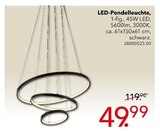 LED-Pendelleuchte im Angebot bei Schaffrath in Wuppertal LED-Pendelleuchte Angebote bei Schaffrath Wuppertal für 49,99 €