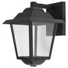 Wandleuchte für Festinstallation für draußen schwarz von BÄCKFRÄNE für 39,99 € bei IKEA im Angebot Wandleuchte für Festinstallation für draußen schwarz von BÄCKFRÄNE im aktuellen IKEA Prospekt