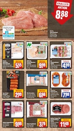 Wurst im REWE Prospekt in Speyer Aktueller REWE Prospekt mit Wurst, "Dein Markt", Seite 10