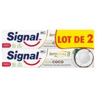 Dentifrice "lot de 2" - SIGNAL en promo à 3,18 € chez Carrefour Dentifrice "lot de 2" - SIGNAL dans le catalogue Carrefour