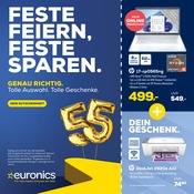 Aktueller EURONICS Elektromarkt Prospekt in Hemer und Umgebung, "FESTE FEIERN, FESTE SPAREN." mit 24 Seiten, 20.03.2024 - 02.04.2024