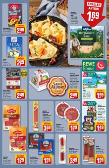 Pute im REWE Prospekt "Dein Markt" mit 32 Seiten (Mönchengladbach)