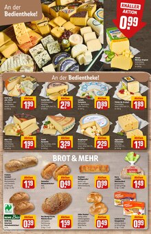 Brötchen im aktuellen REWE Prospekt (Jena) Brötchen im REWE Prospekt "Dein Markt" mit 28 Seiten (Jena)