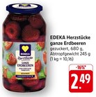 Herzstücke ganze Erdbeeren Angebote von EDEKA bei E center Rüsselsheim für 2,49 €