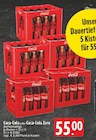 Coca-Cola Angebote von Coca-Cola bei EDEKA Oelde für 55,00 €