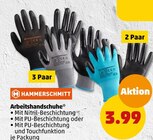 Arbeitshandschuhe Angebote bei Penny-Markt Aachen für 3,99 €