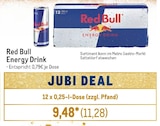 Energy Drink Angebote von Red Bull bei Metro Fellbach für 11,28 €