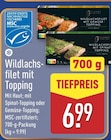 Wildlachsfilet mit Topping von Gourmet im aktuellen ALDI Nord Prospekt für 6,99 €