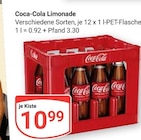 Aktuelle Coca Cola Angebote bei GLOBUS in Amberg Aktuelles Coca-Cola Angebot bei GLOBUS in Amberg ab 10,99 €