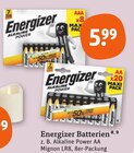 Alkaline Power AAA im Angebot bei tegut in Wiesbaden Alkaline Power AAA Angebote von Energizer bei tegut Wiesbaden für 5,99 €