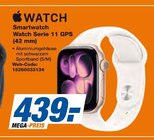Smartwatch Watch Serie 11 GPS Angebote von Apple bei expert Baden-Baden für 439,00 €