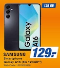 Aktuelle Handy Angebote bei expert in Bielefeld Aktuelles Galaxy A16 Angebot bei expert in Bielefeld ab 129,00 €