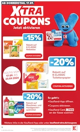 Toilettenpapier Angebote im Prospekt "Hier bin ich richtig" von Kaufland auf Seite 24