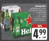 Bier im Angebot bei E center in Bad Neustadt Bier Angebote von Heineken bei E center Bad Neustadt für 4,99 €