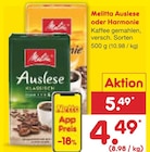 Auslese oder Harmonie bei Netto Marken-Discount im Gondelsheim Prospekt für 4,49 €