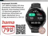Smartwatch 7010 GPS bei GLOBUS im Prospekt "" für 79,99 €