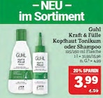 Kraft & Fülle Kopfhaut Tonikum im Angebot bei Marktkauf in Schwabach Kraft & Fülle Kopfhaut Tonikum Angebote von Guhl bei Marktkauf Schwabach für 3,99 €