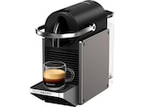 Nespresso XN306T Pixie Redesign Kapselmaschine Titan/Schwarz im MediaMarkt Saturn Prospekt Nespresso XN306T Pixie Redesign Kapselmaschine Titan/Schwarz von KRUPS im aktuellen MediaMarkt Saturn Prospekt für 147,99 €