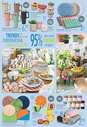 Teller im Trends Prospekt in Essen Aktueller Trends Prospekt mit Teller, "TRENDS hat alles für Drinnen & Draußen - 30% zusätzlich auf Gartenmöbel", Seite 8