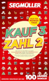 Segmüller Prospekt für Pulheim: "Kauf 3 zahl 2", 8 Seiten, 05.07.2025 - 02.08.2025
